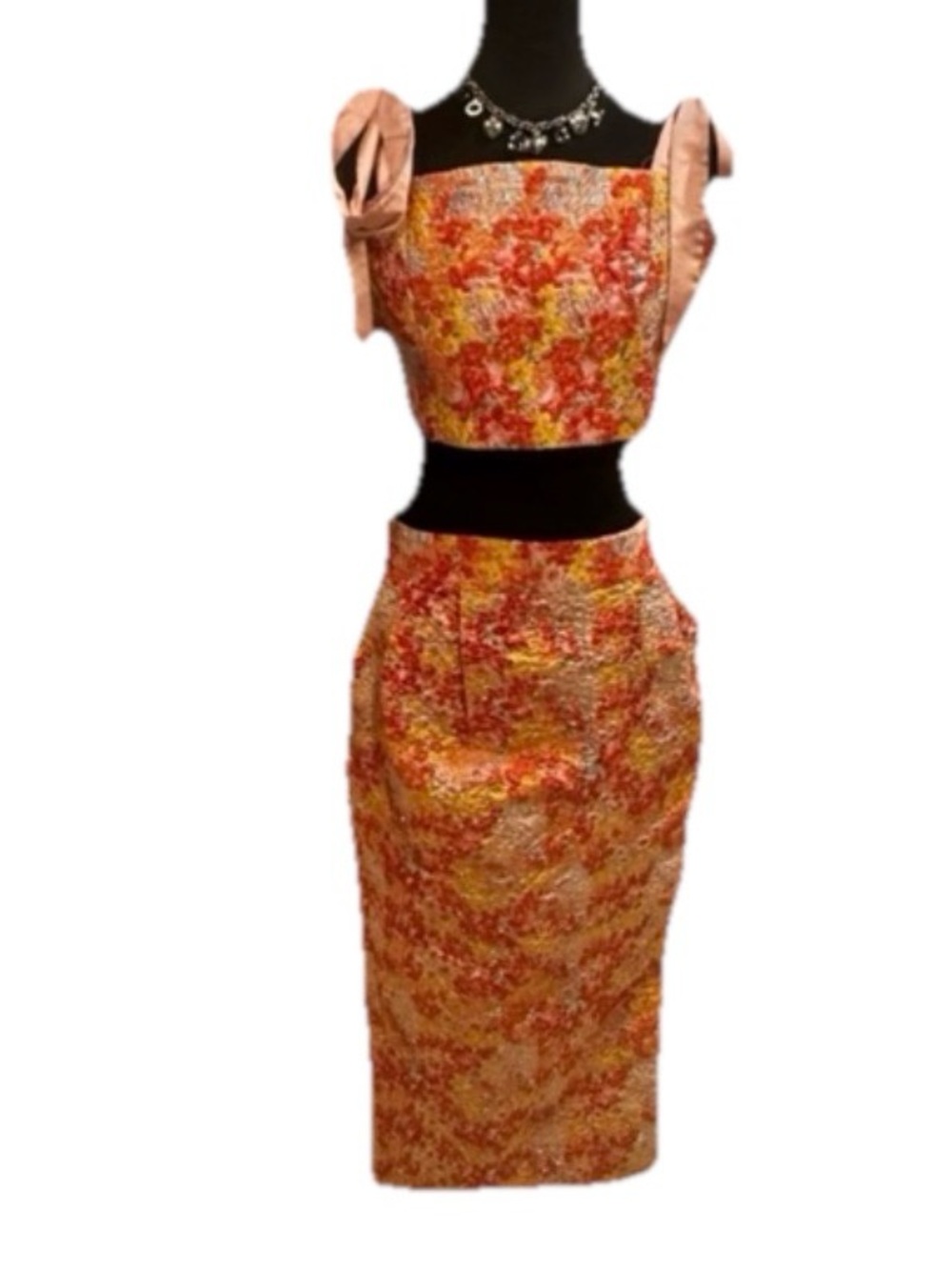 Elegant Floral Women's Skirt